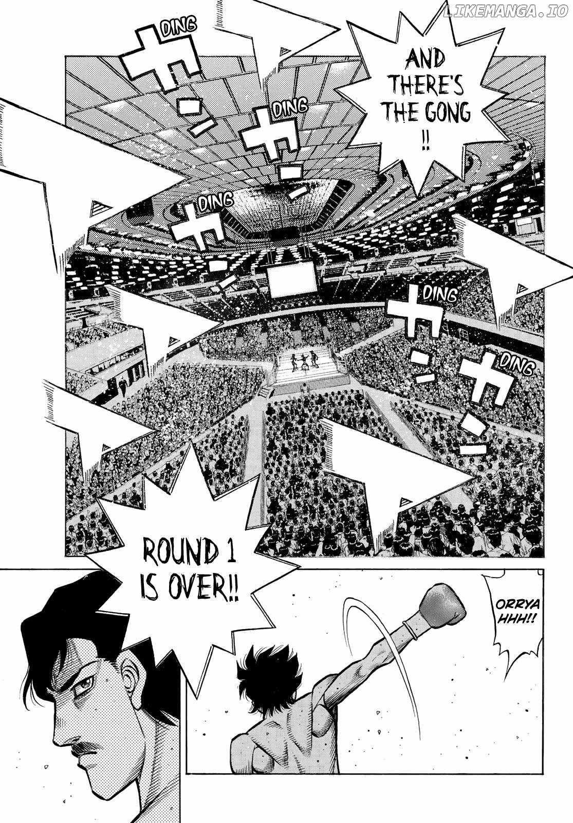 Hajime no Ippo - Chapter 1498 Page 10