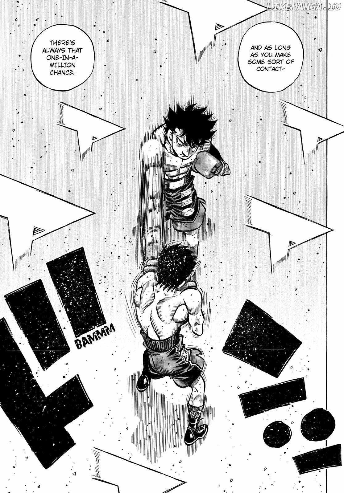 Hajime no Ippo - Chapter 1498 Page 4