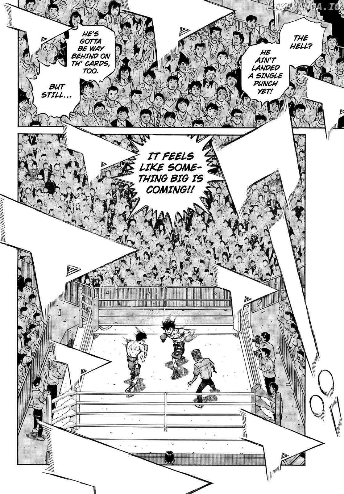 Hajime no Ippo - Chapter 1498 Page 5