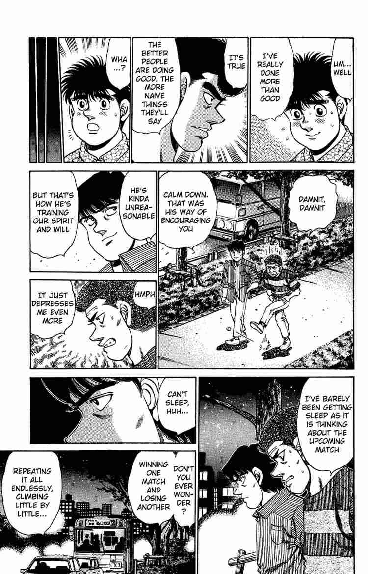 Hajime no Ippo - Chapter 151 Page 12