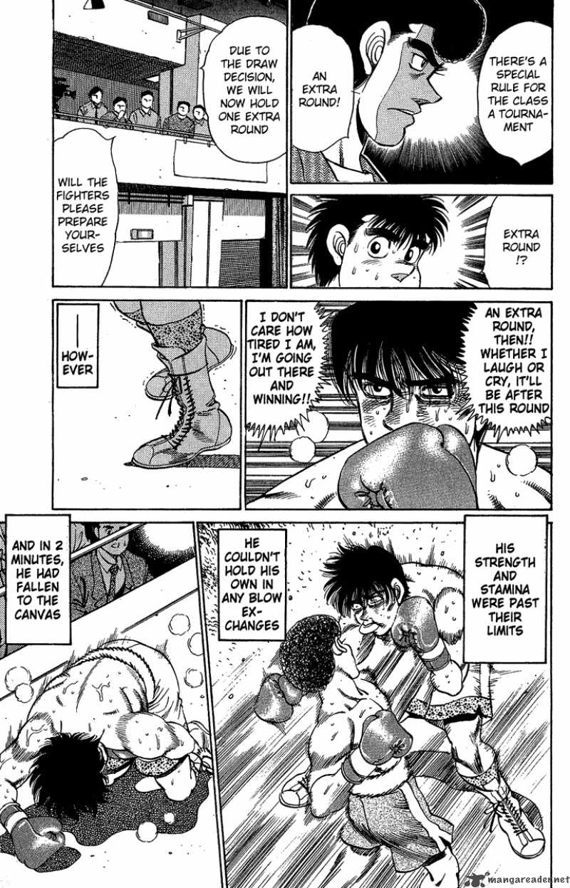 Hajime no Ippo - Chapter 152 Page 17