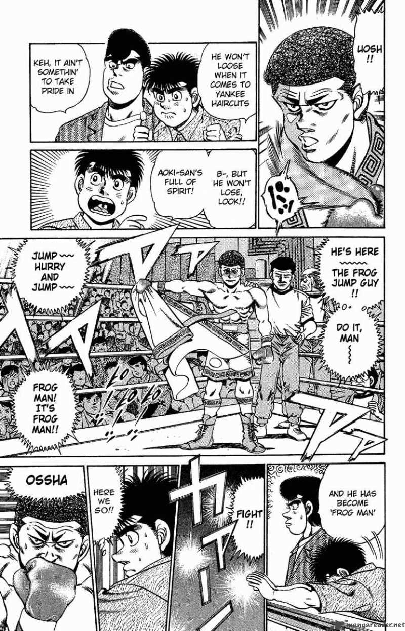 Hajime no Ippo - Chapter 152 Page 3