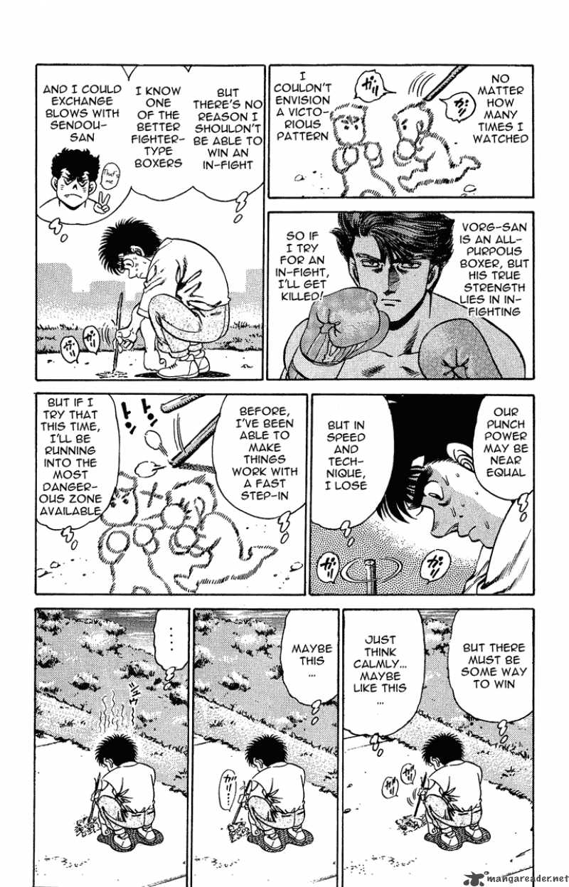 Hajime no Ippo - Chapter 153 Page 13