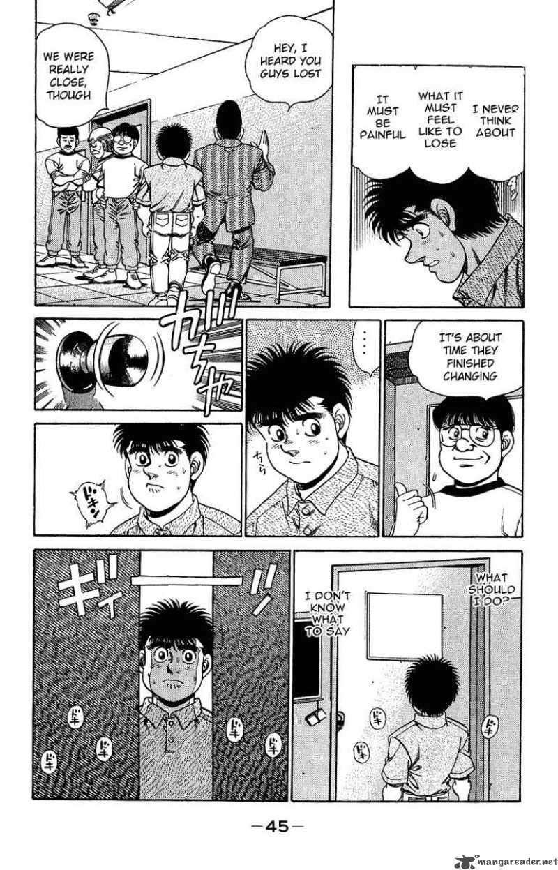 Hajime no Ippo - Chapter 153 Page 3