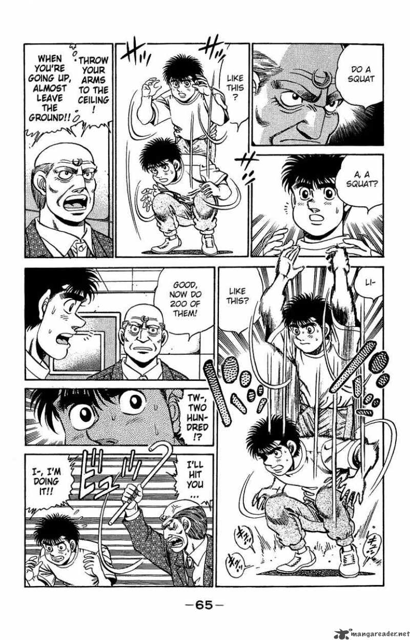 Hajime no Ippo - Chapter 154 Page 3