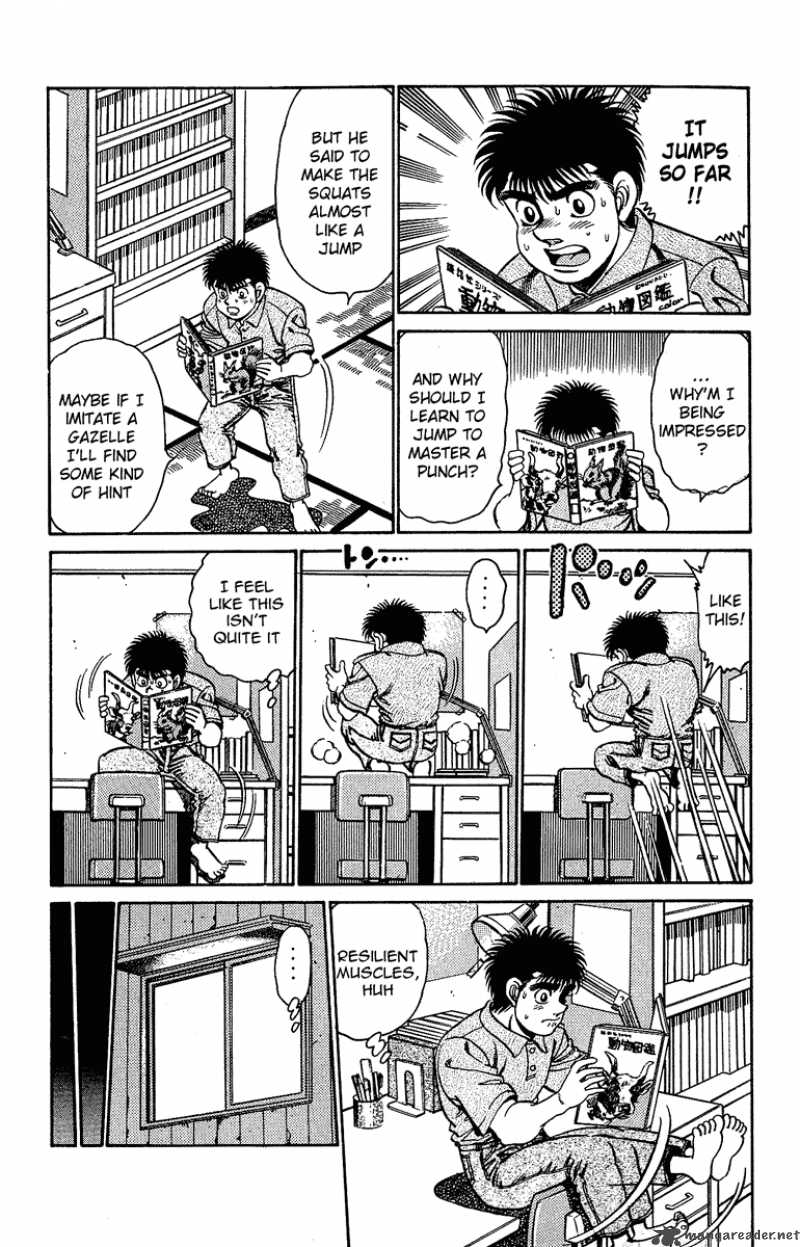 Hajime no Ippo - Chapter 154 Page 9