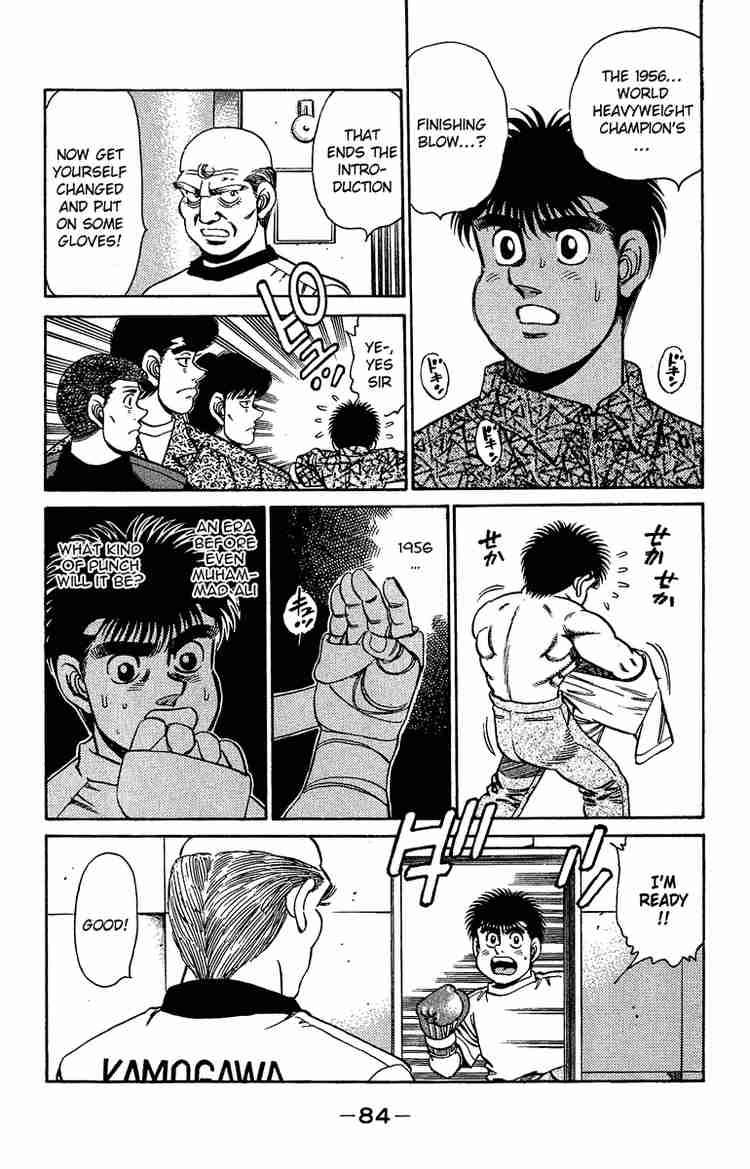 Hajime no Ippo - Chapter 155 Page 2