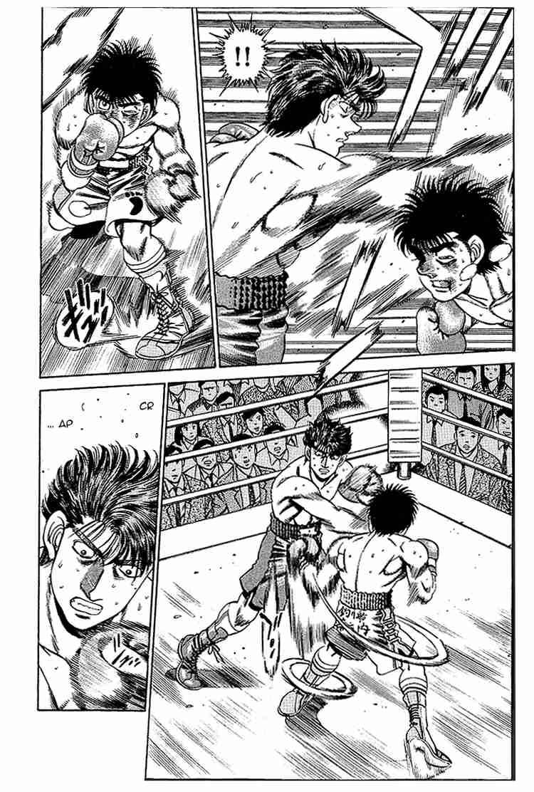 Hajime no Ippo - Chapter 161 Page 15