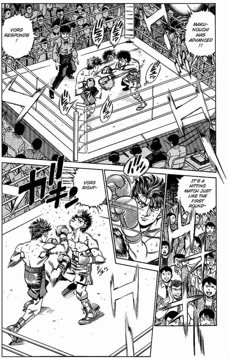 Hajime no Ippo - Chapter 161 Page 8