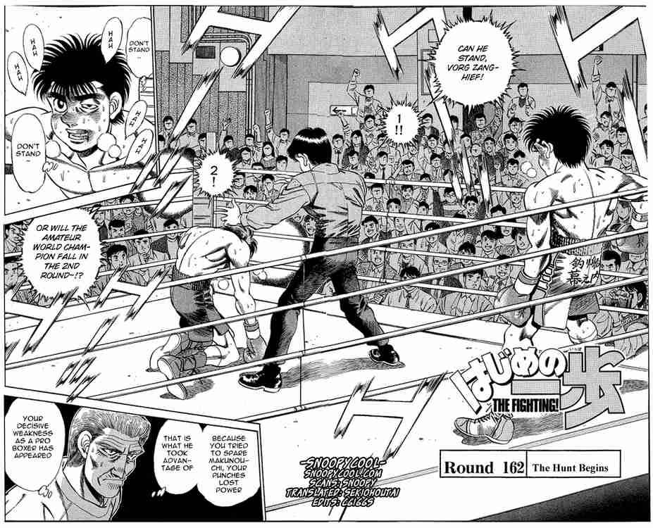 Hajime no Ippo - Chapter 162 Page 2