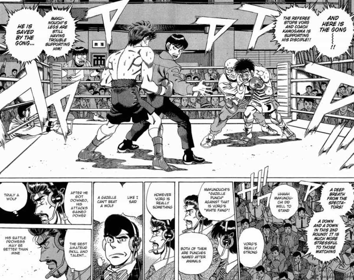 Hajime no Ippo - Chapter 163 Page 6