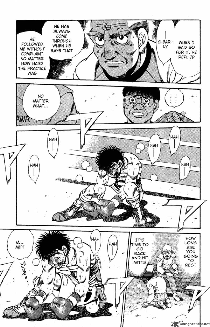 Hajime no Ippo - Chapter 164 Page 11