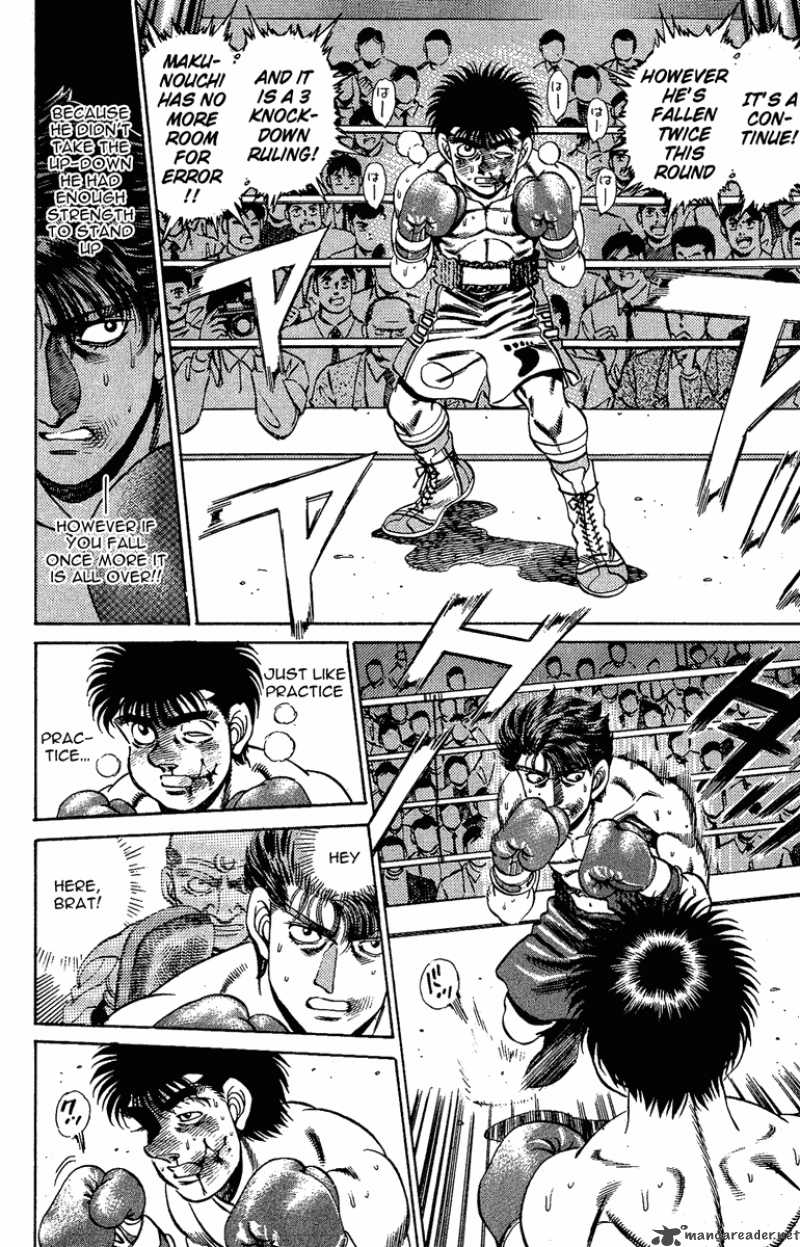 Hajime no Ippo - Chapter 164 Page 14