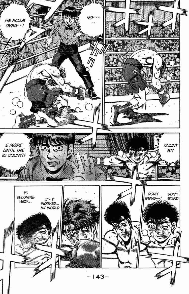 Hajime no Ippo - Chapter 167 Page 4