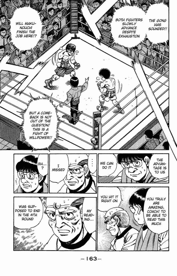 Hajime no Ippo - Chapter 168 Page 5