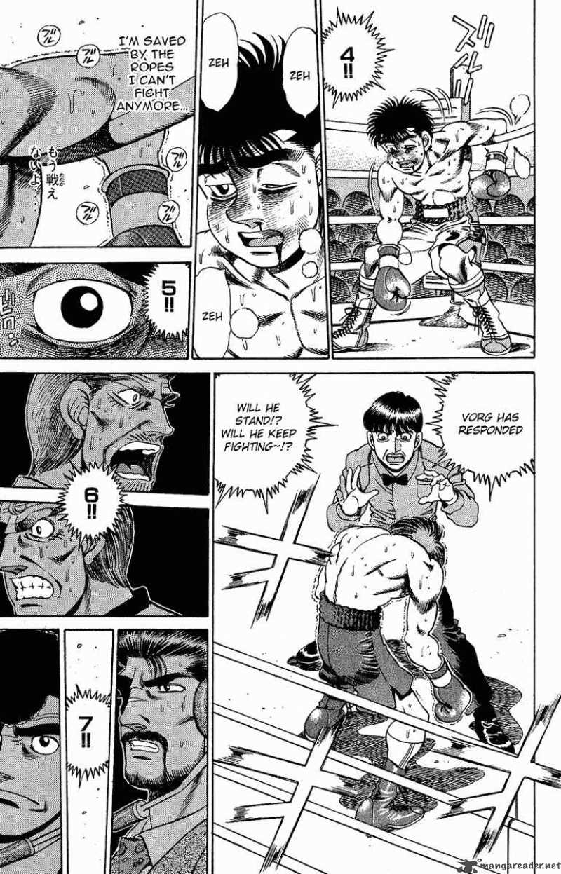 Hajime no Ippo - Chapter 169 Page 3