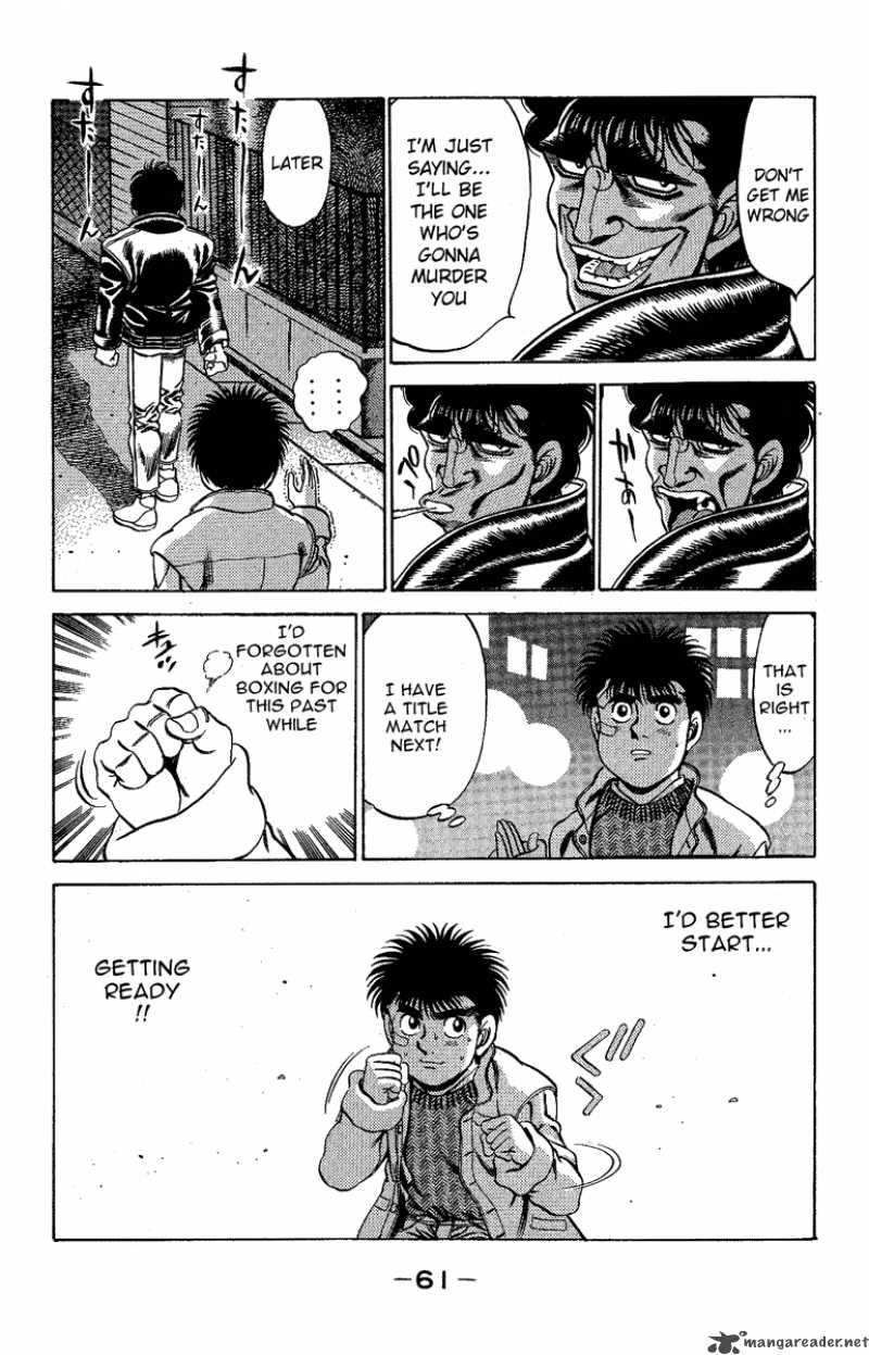 Hajime no Ippo - Chapter 172 Page 19