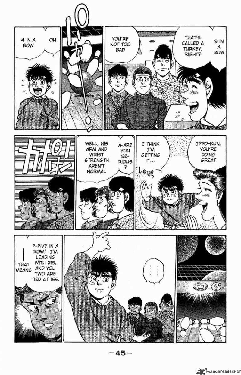 Hajime no Ippo - Chapter 172 Page 3