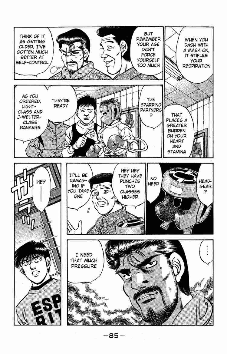 Hajime no Ippo - Chapter 174 Page 3