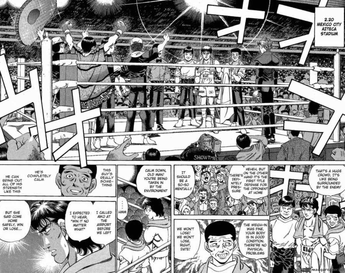 Hajime no Ippo - Chapter 175 Page 6