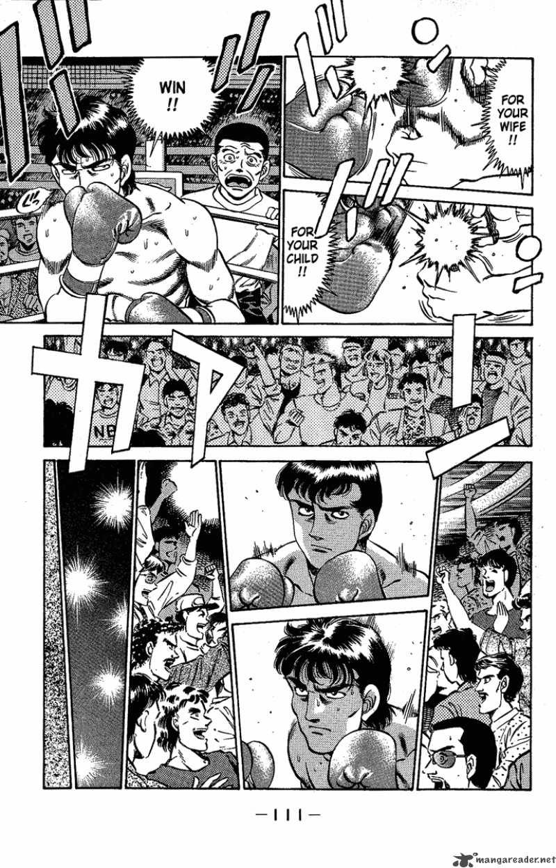 Hajime no Ippo - Chapter 175 Page 8