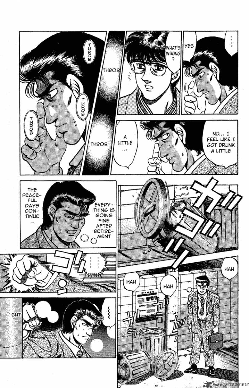 Hajime no Ippo - Chapter 176 Page 5