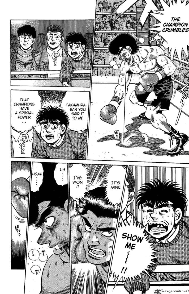 Hajime no Ippo - Chapter 178 Page 14