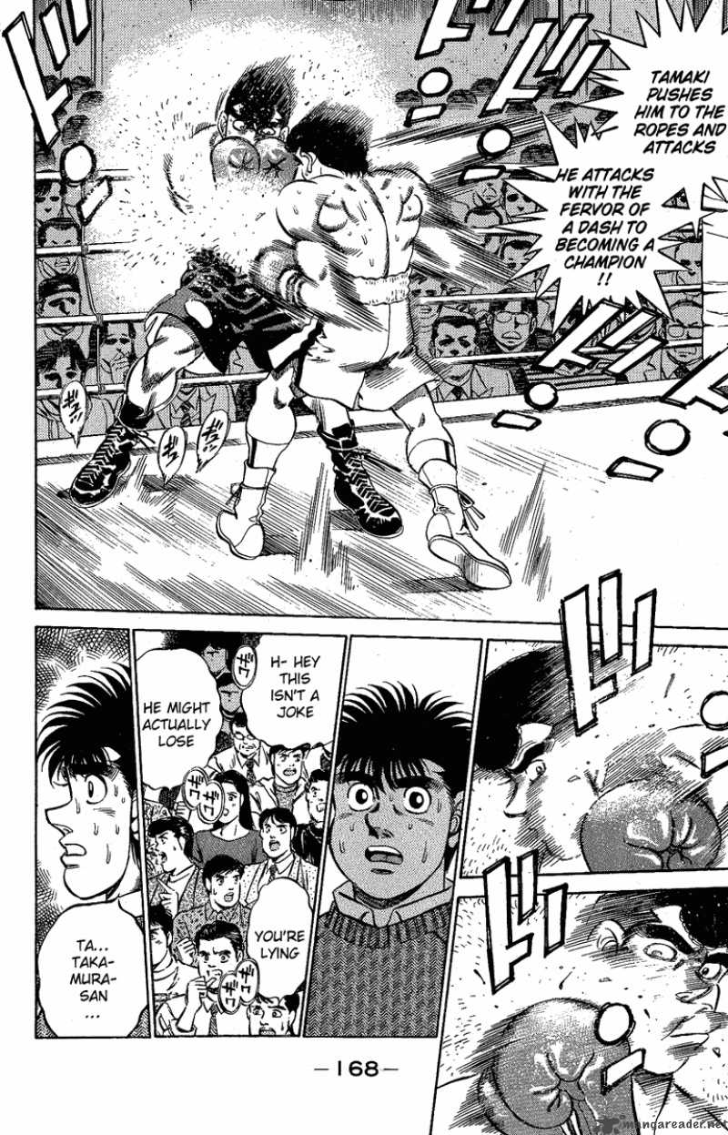 Hajime no Ippo - Chapter 178 Page 6