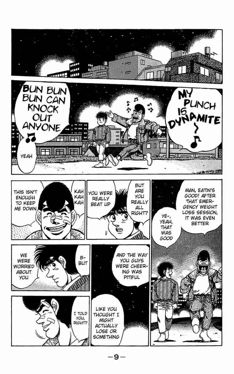 Hajime no Ippo - Chapter 179 Page 9