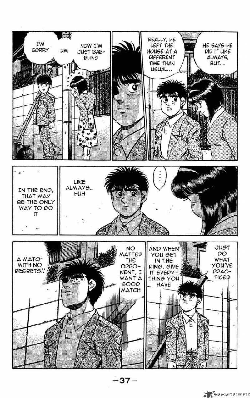 Hajime no Ippo - Chapter 180 Page 17