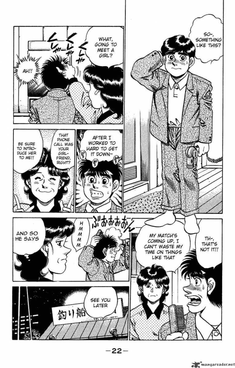 Hajime no Ippo - Chapter 180 Page 2