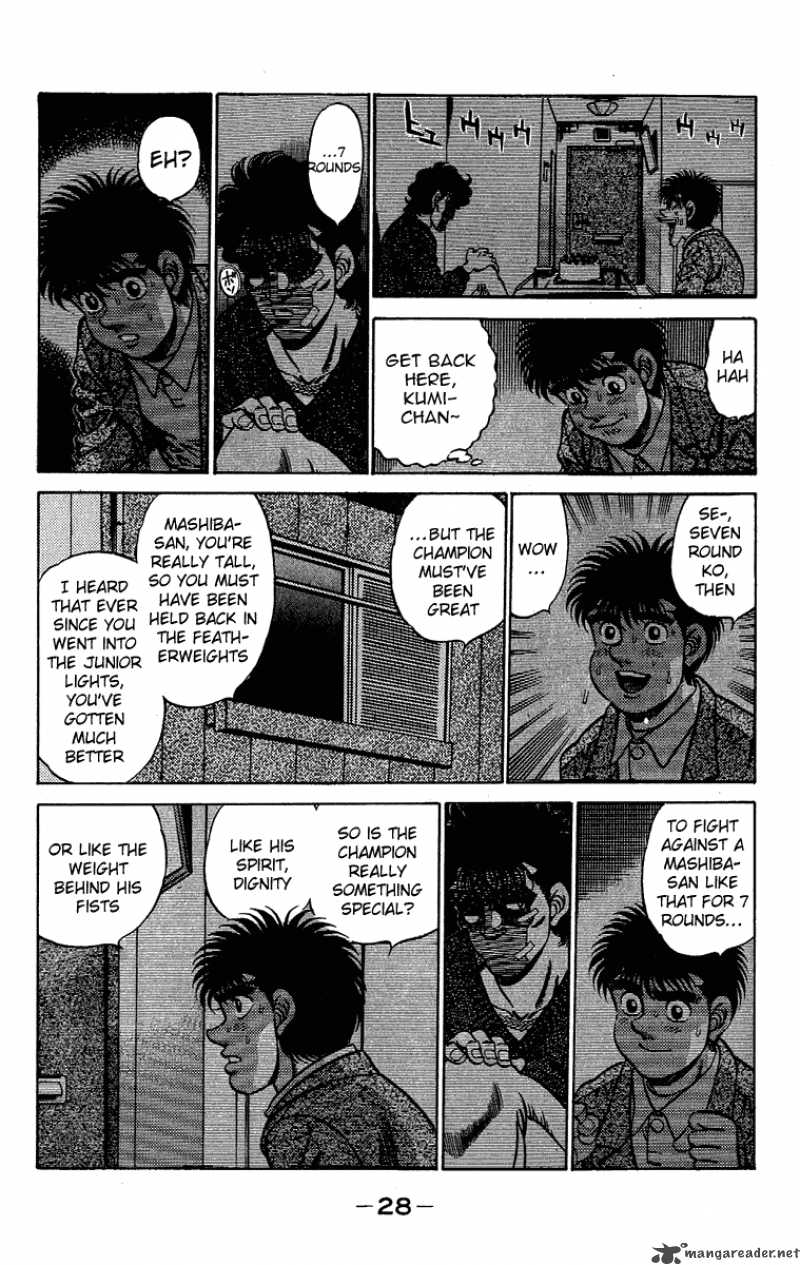 Hajime no Ippo - Chapter 180 Page 8