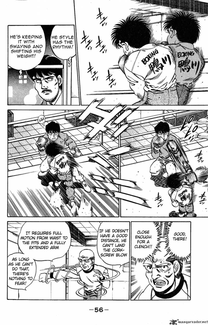 Hajime no Ippo - Chapter 181 Page 16