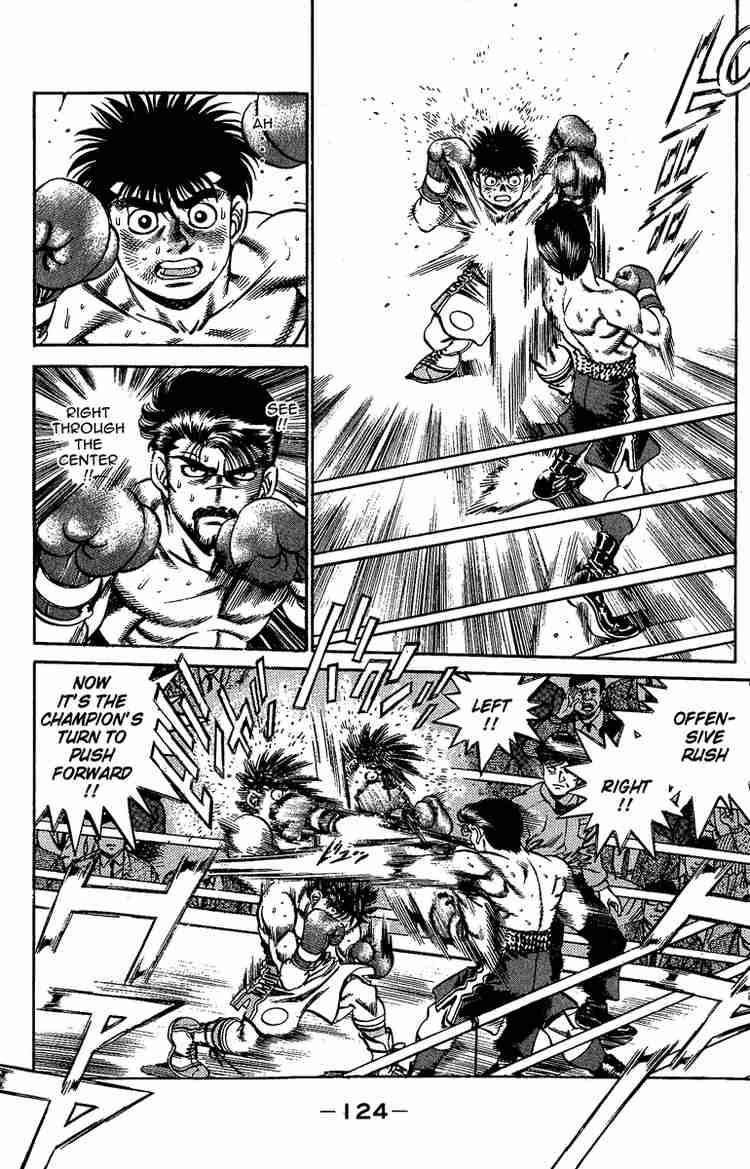 Hajime no Ippo - Chapter 185 Page 4