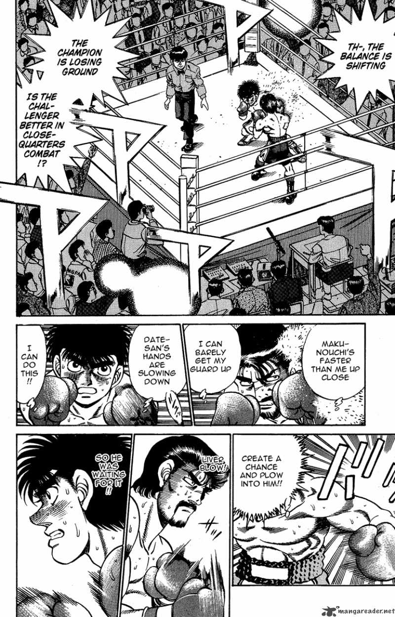 Hajime no Ippo - Chapter 186 Page 11