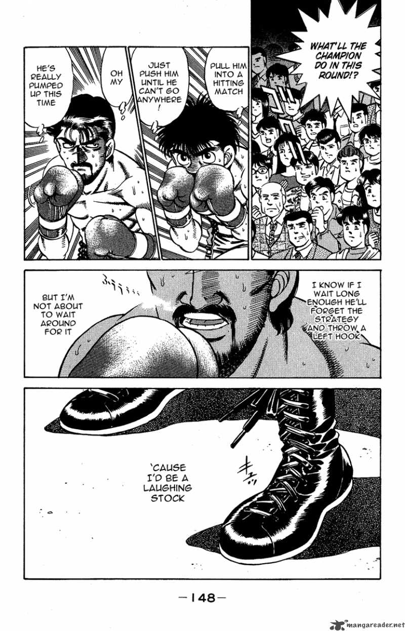 Hajime no Ippo - Chapter 186 Page 7