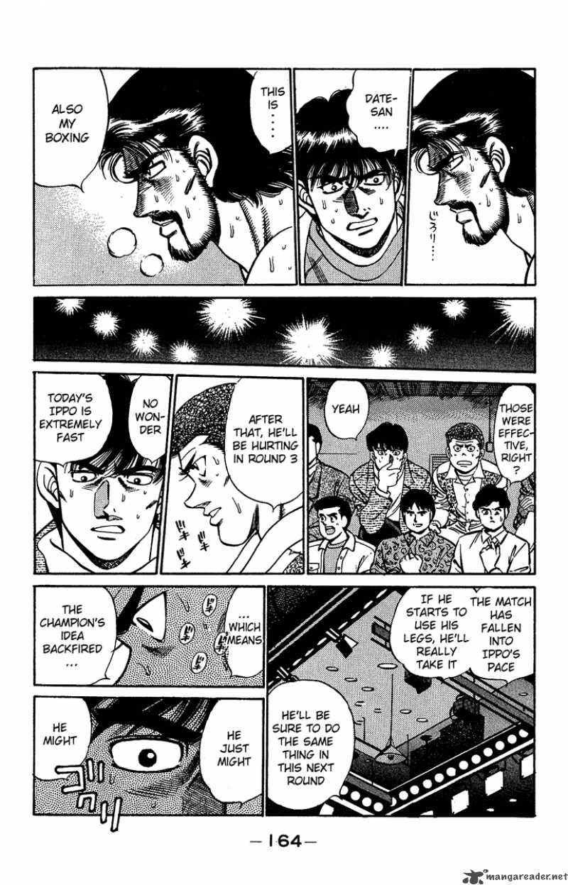 Hajime no Ippo - Chapter 187 Page 4