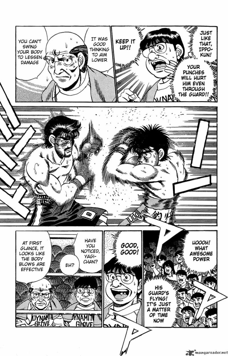 Hajime no Ippo - Chapter 188 Page 12