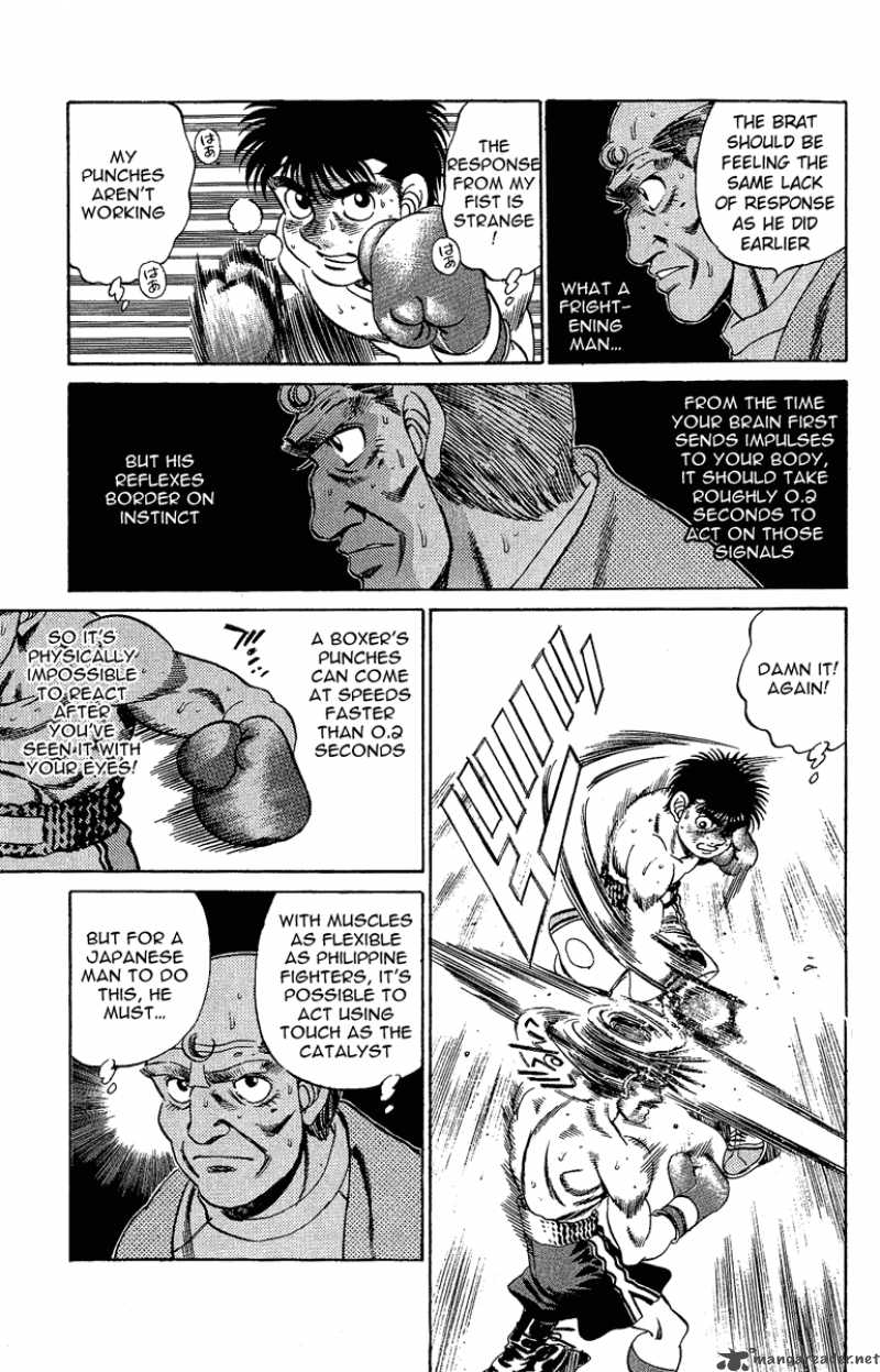 Hajime no Ippo - Chapter 188 Page 14