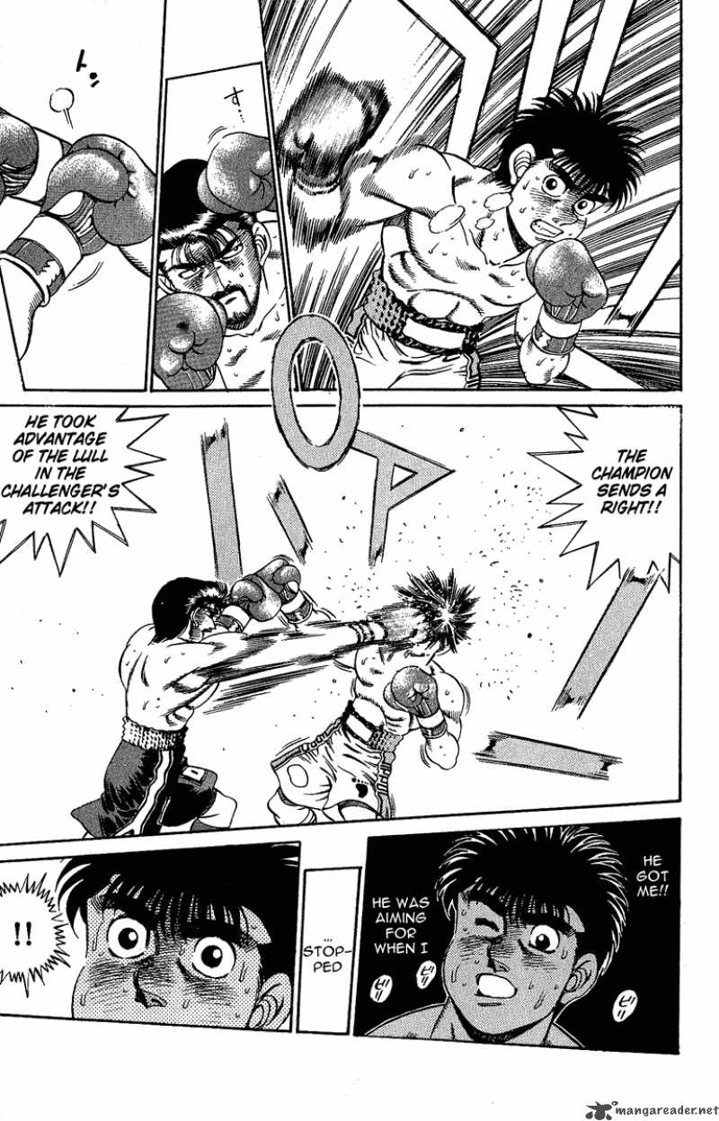 Hajime no Ippo - Chapter 188 Page 18