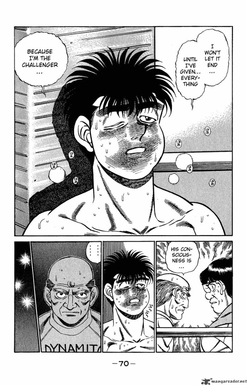 Hajime no Ippo - Chapter 191 Page 10