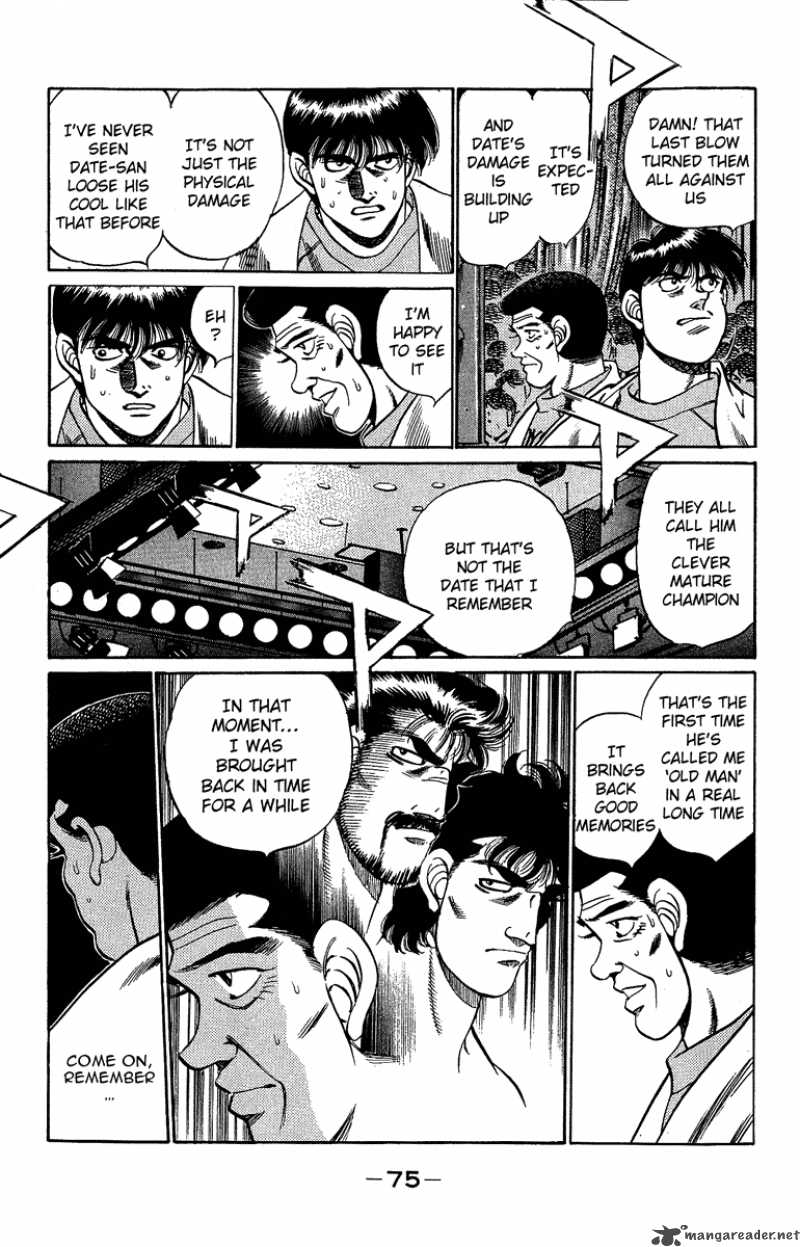 Hajime no Ippo - Chapter 191 Page 15