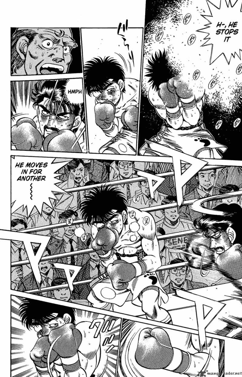 Hajime no Ippo - Chapter 191 Page 18