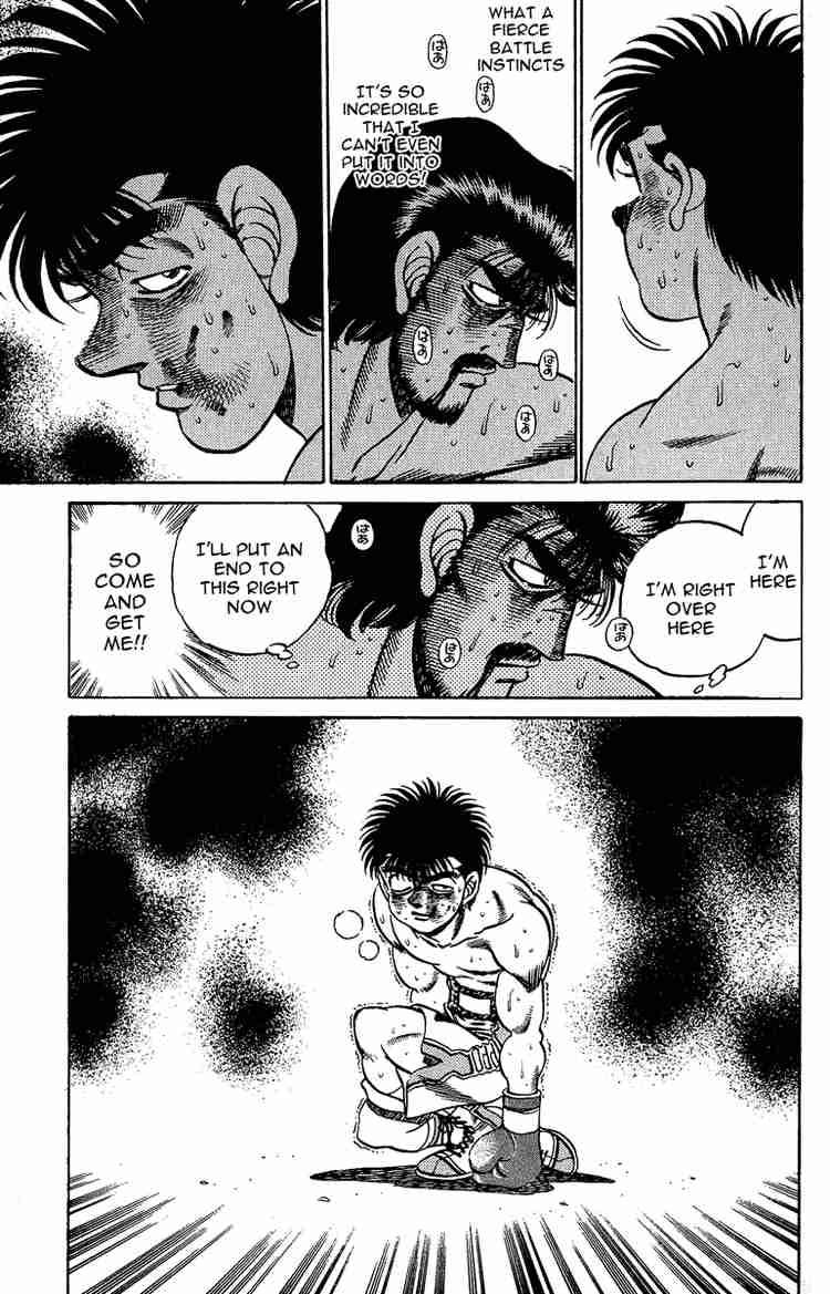 Hajime no Ippo - Chapter 192 Page 17