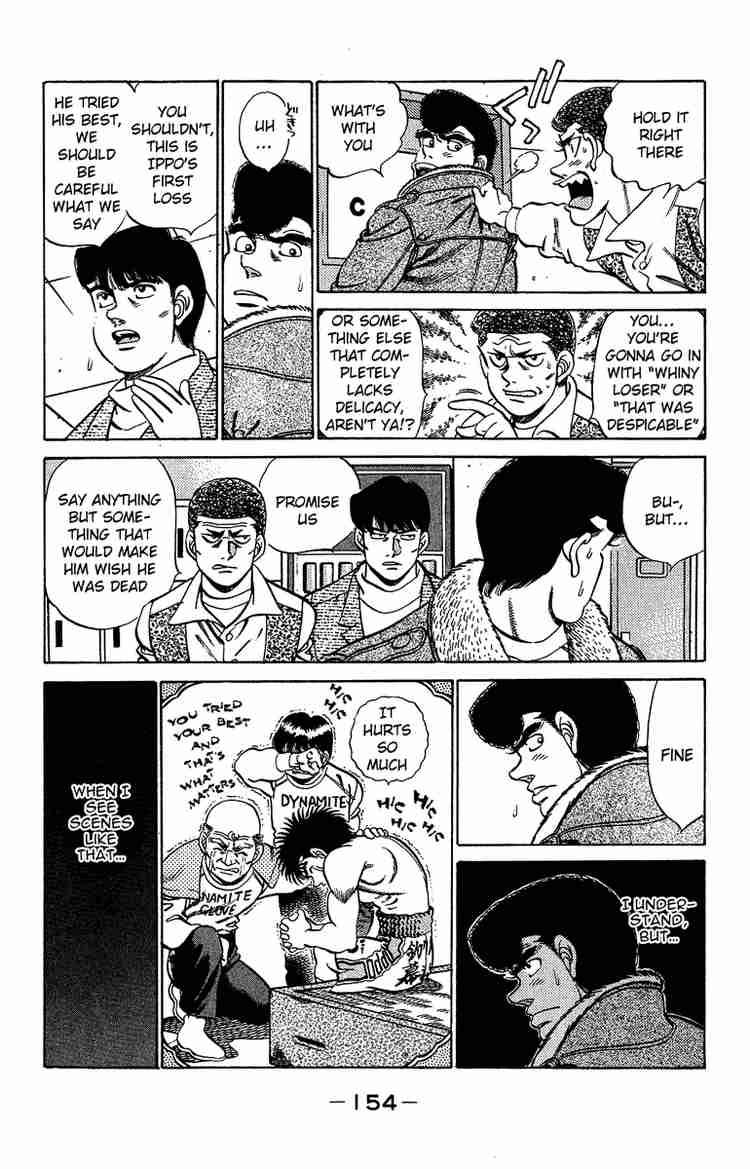 Hajime no Ippo - Chapter 195 Page 14