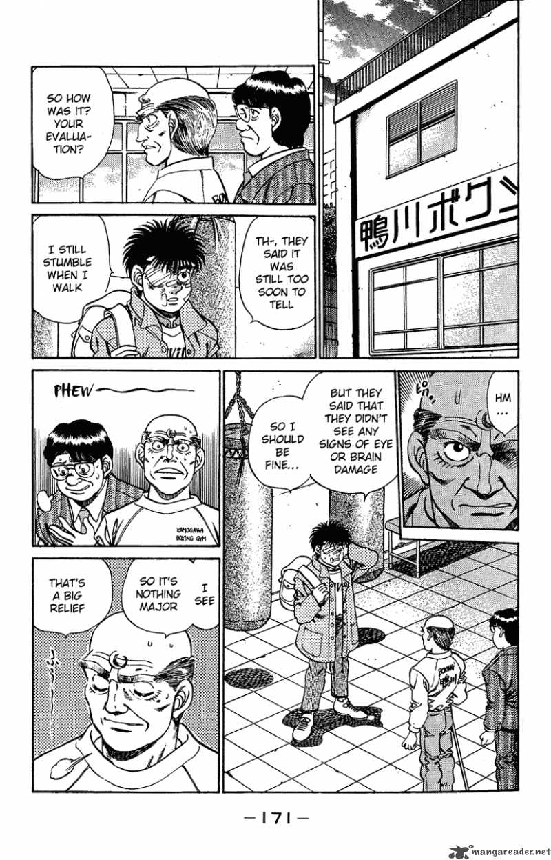 Hajime no Ippo - Chapter 196 Page 11