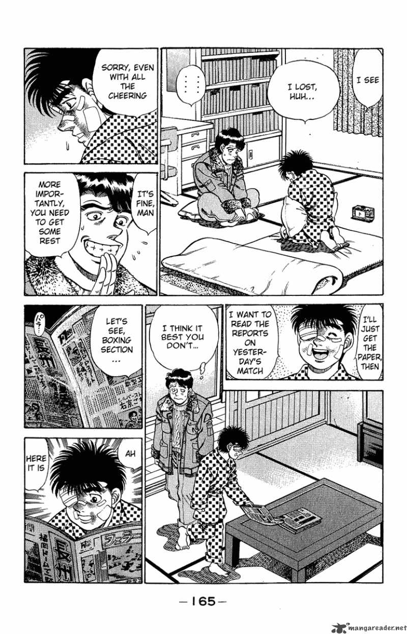 Hajime no Ippo - Chapter 196 Page 5