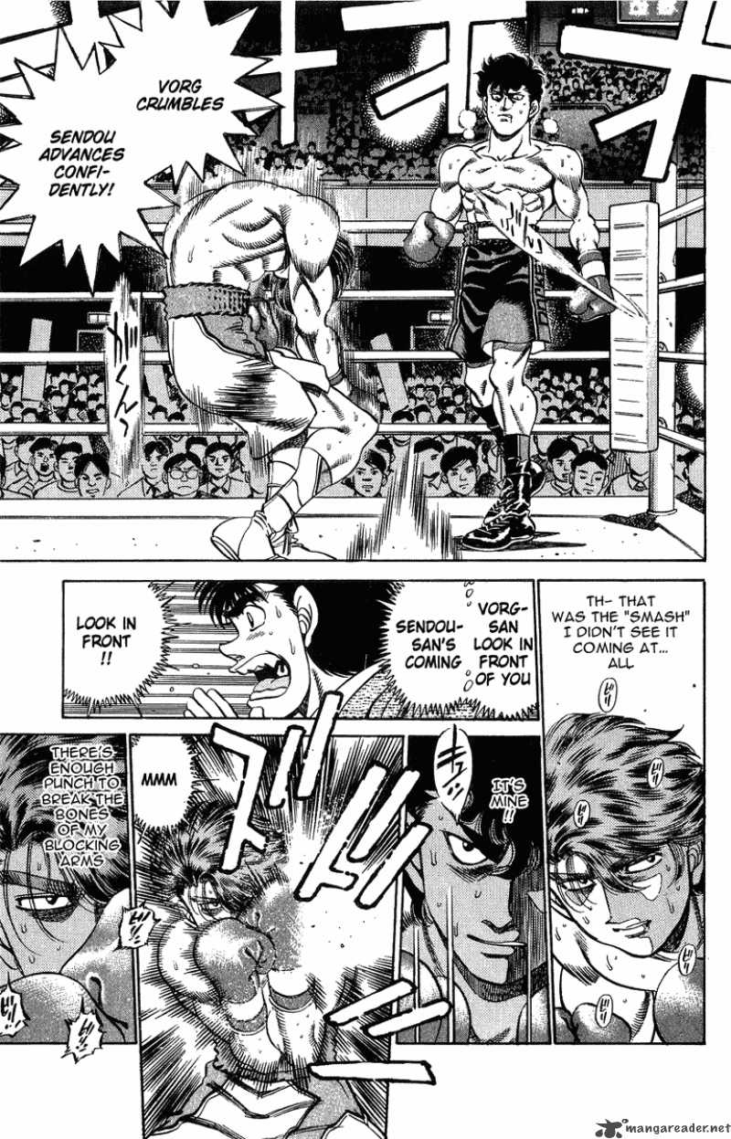 Hajime no Ippo - Chapter 200 Page 14