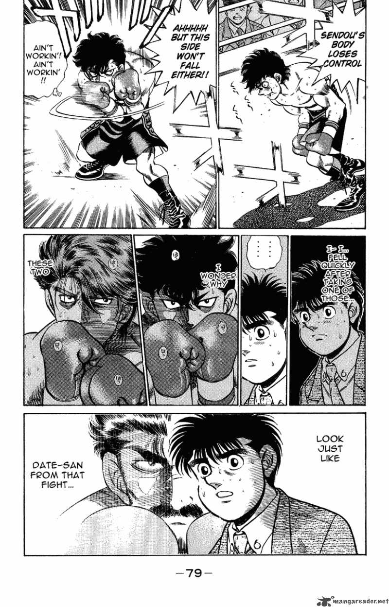 Hajime no Ippo - Chapter 200 Page 18