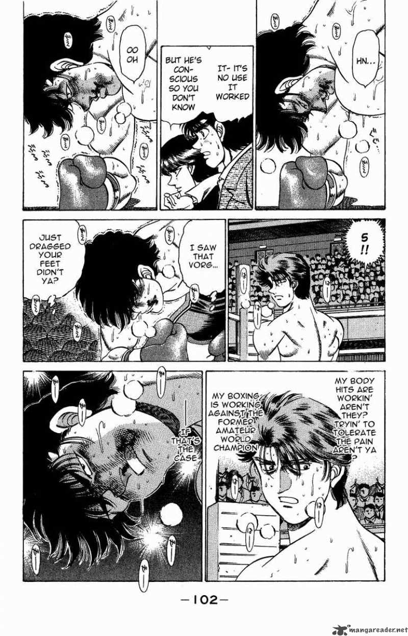 Hajime no Ippo - Chapter 202 Page 2